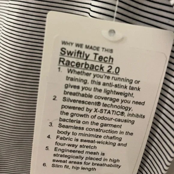 Lululemon Swiftly Racerback 2.0 - Picture 8 of 10